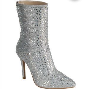 Rhinestone boots